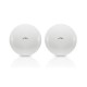 Ubiquiti Networks NBE-M2-13-2P - NanoBeam M2, 13 dBi, 2.4 GHz (2-Pack)