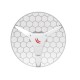 MikroTik LHG 5 ac - RBLHGG-5acD with 24.5 dBi 5 GHz antenna, dual-chain 802.11ac wireless