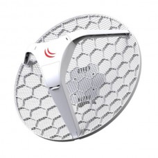 MikroTik LHG 2 - RBLHG-2nD with 18 dBi, 2.4 GHz antenna, dual-chain 802.11b/g/n