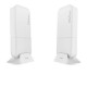 MikroTik Wireless Wire - Pair of preconfigured wAPG-60ad devices for 60 GHz link