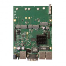 MikroTik RBM33G - RouterBoard M33G with dual core 880 MHz CPU, 256 MB RAM