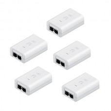 Ubiquiti POE-24-24W-5P - 24 V, 24 W Gigabit PoE Injector, 5-Pack
