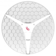 MikroTik LHG XL 5 ac - RBLHGG-5acD-XL with 27 dBi 5 GHz Antenna, Dual Chain Wireless
