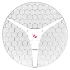 MikroTik LHG XL 2 - RBLHG-2nD-XL with 21 dBi, 2.4 GHz Antenna, Dual-Chain 802.11b/g/n