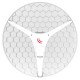 MikroTik LHG XL 2 - RBLHG-2nD-XL with 21 dBi, 2.4 GHz Antenna, Dual-Chain 802.11b/g/n