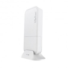 MikroTik wAP 60G - RBwAPG-60ad with 60 degrees 60 GHz antenna, RouterOS L3 (CPE)